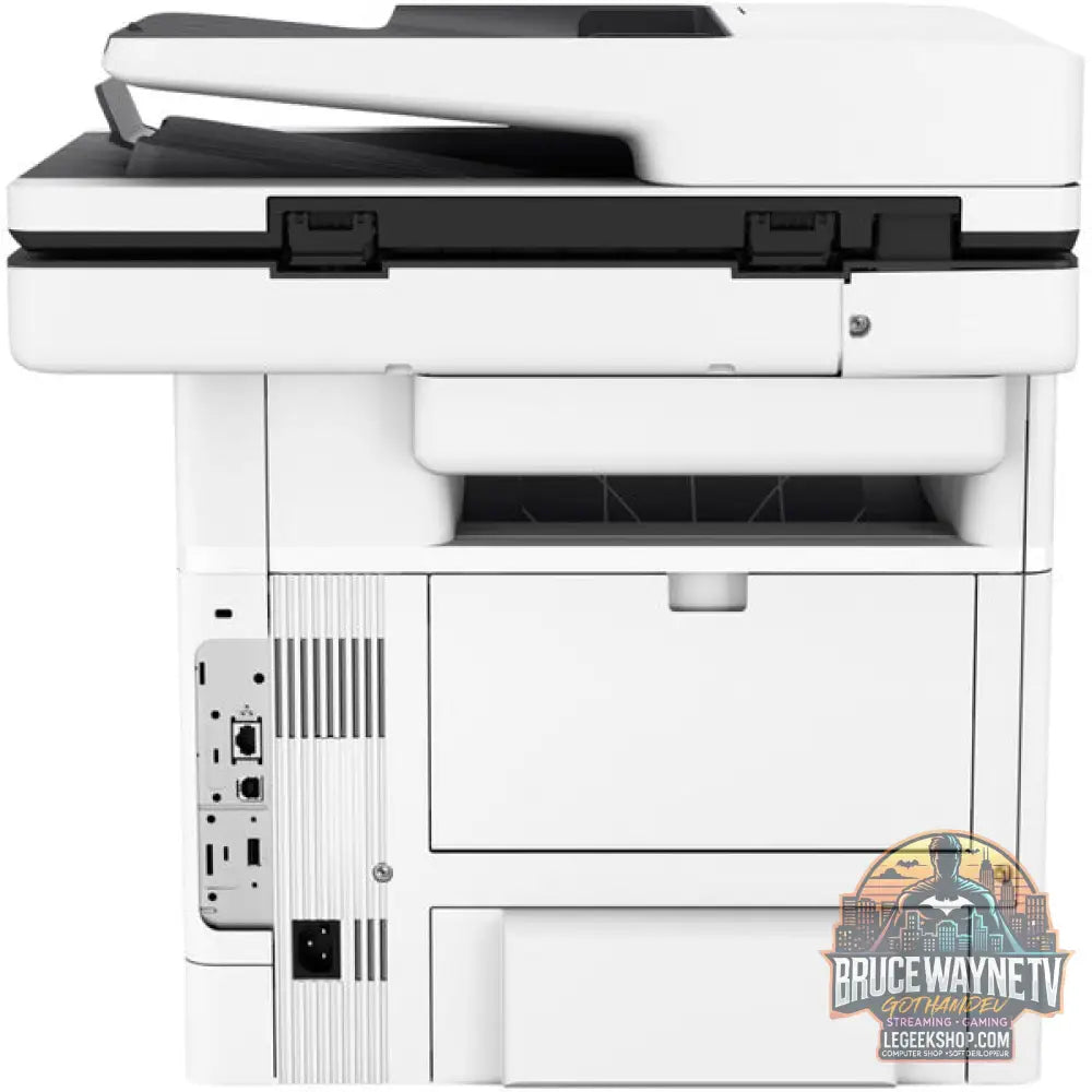 LaserJet Enterprise MFP M528dn - HP - vue 4