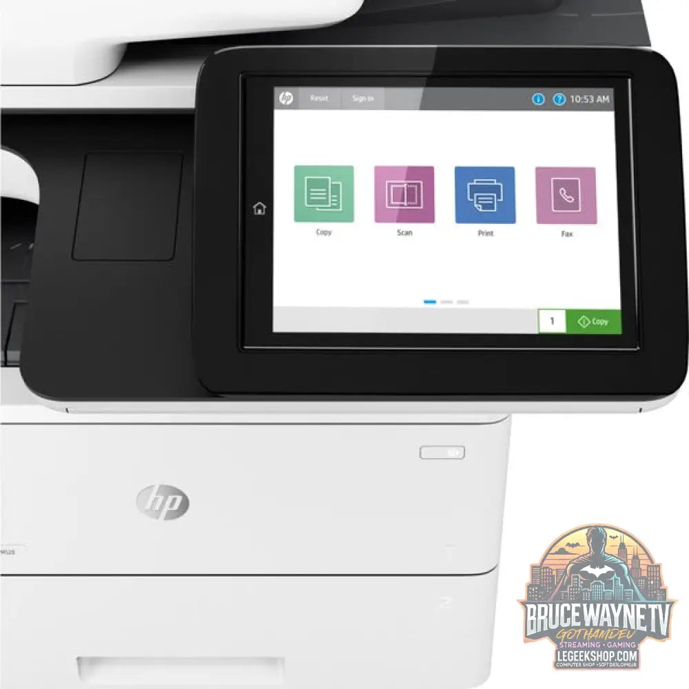 LaserJet Enterprise MFP M528dn - HP - vue 6