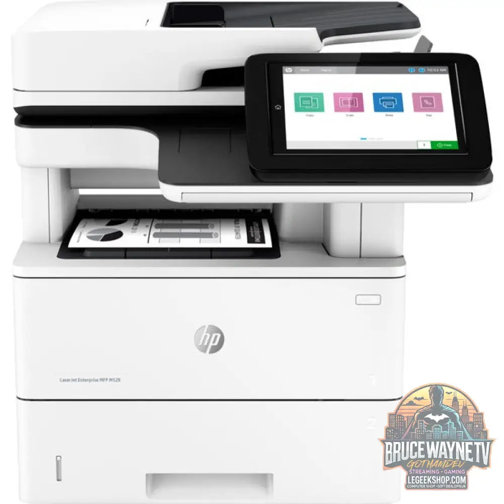 LaserJet Enterprise MFP M528dn - HP - vue 2