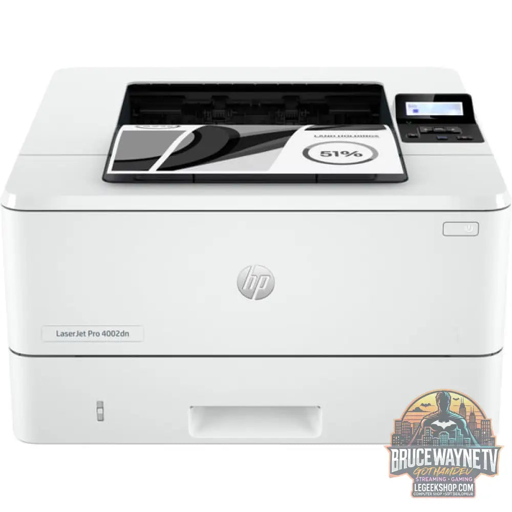 LaserJet Pro 4002dn - HP - vue 2