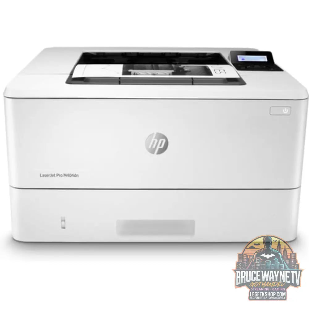 LaserJet Pro M404dn - HP - vue 2