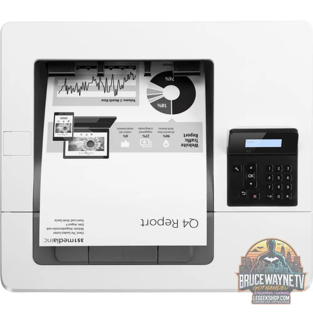 Laserjet Pro M501dn - HP - vue 5