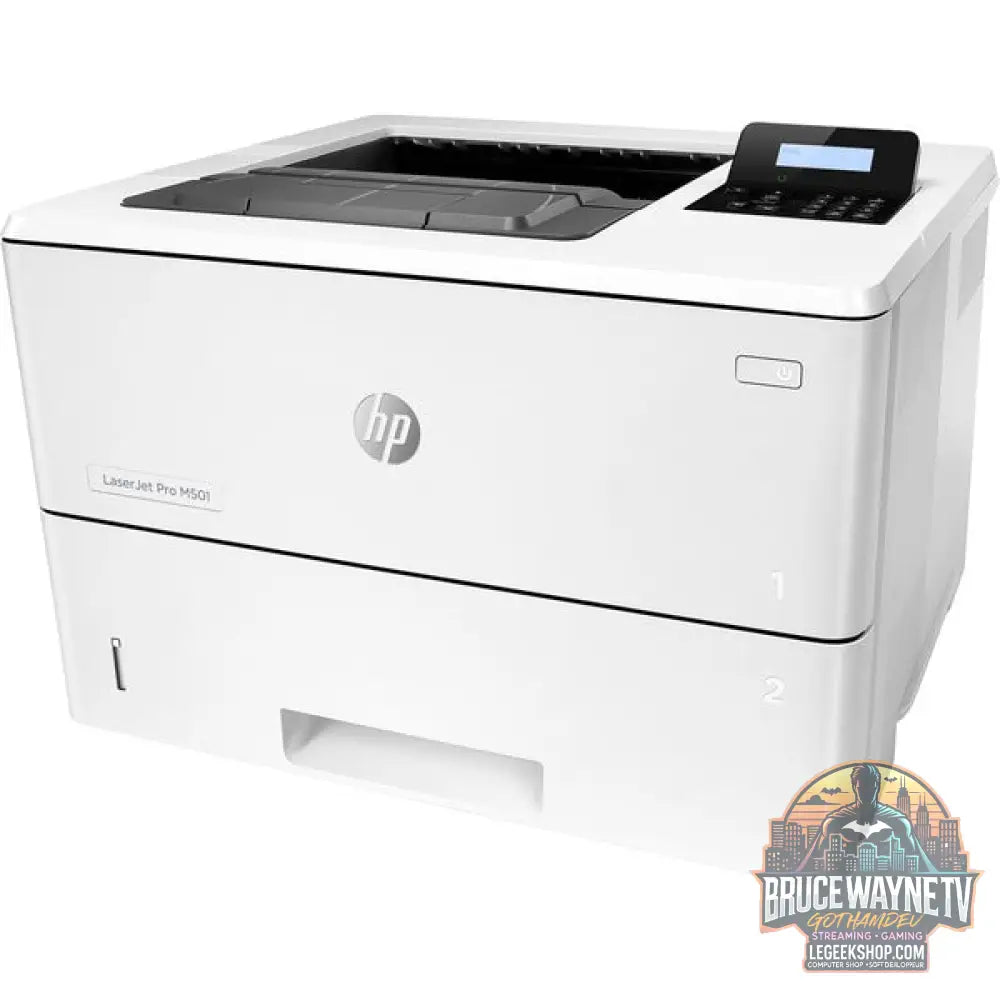Laserjet Pro M501dn - HP - vue 3