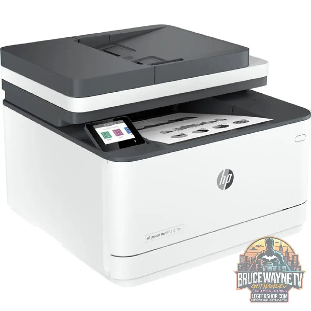 LaserJet Pro MFP 3102fdn - HP - vue 3