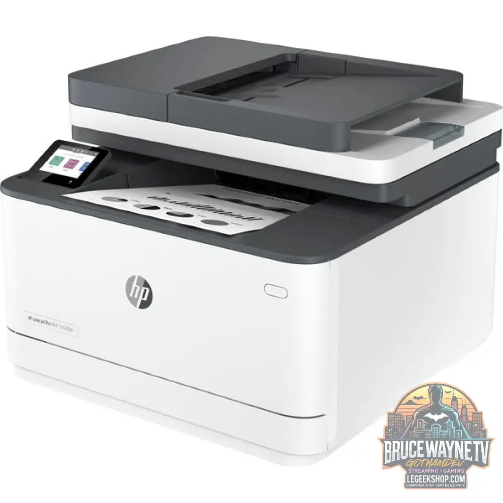 LaserJet Pro MFP 3102fdn - HP - vue 7