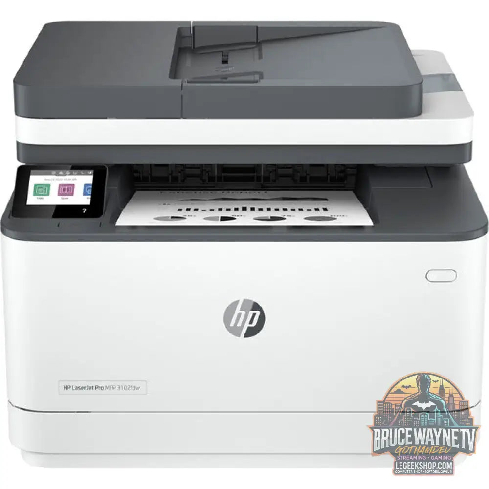 LaserJet Pro MFP 3102fdw - HP - vue 3