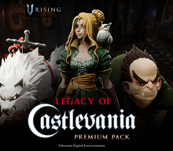 V Rising - Legacy of Castlevania Premium Pack DLC