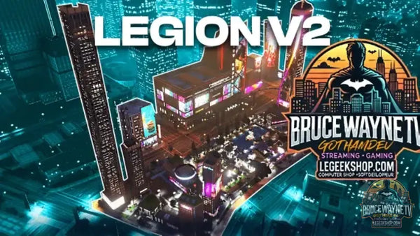 Legion Square Extended V2 — FiveM MLO, photo principale LeGeekShop
