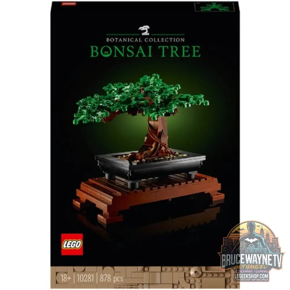 LEGO 10281 Icons Bonsai Baum, jeu de construction - LEGO - vue 8