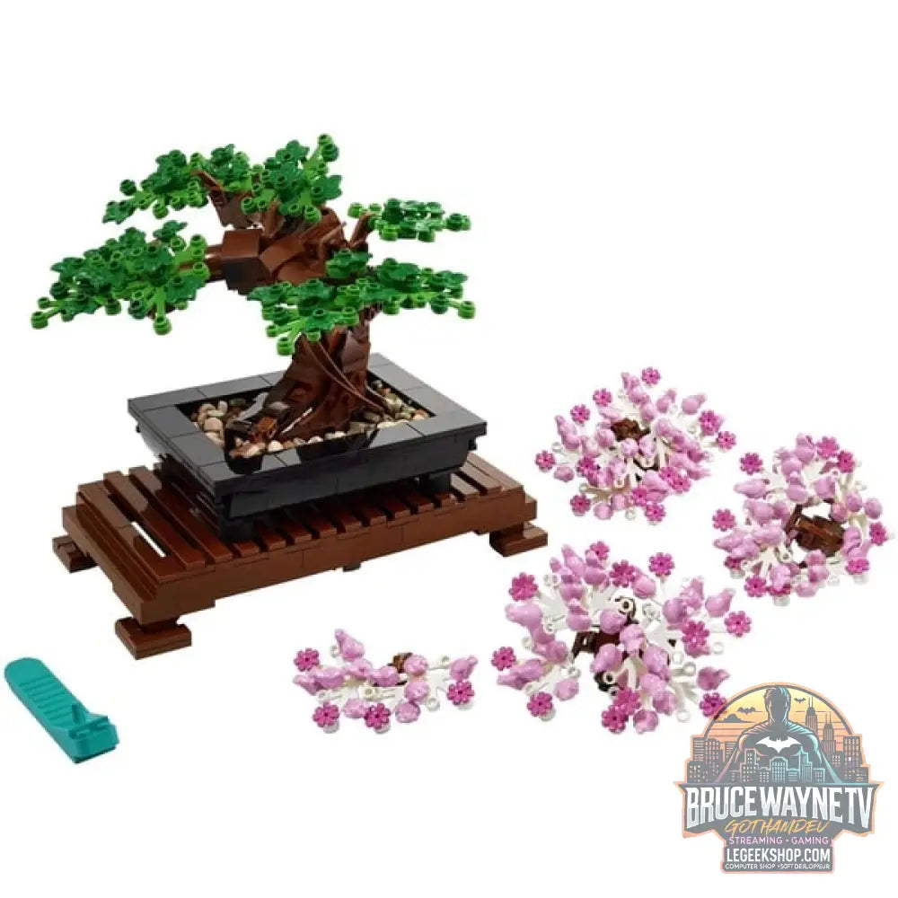 LEGO 10281 Icons Bonsai Baum, jeu de construction - LEGO - vue 2