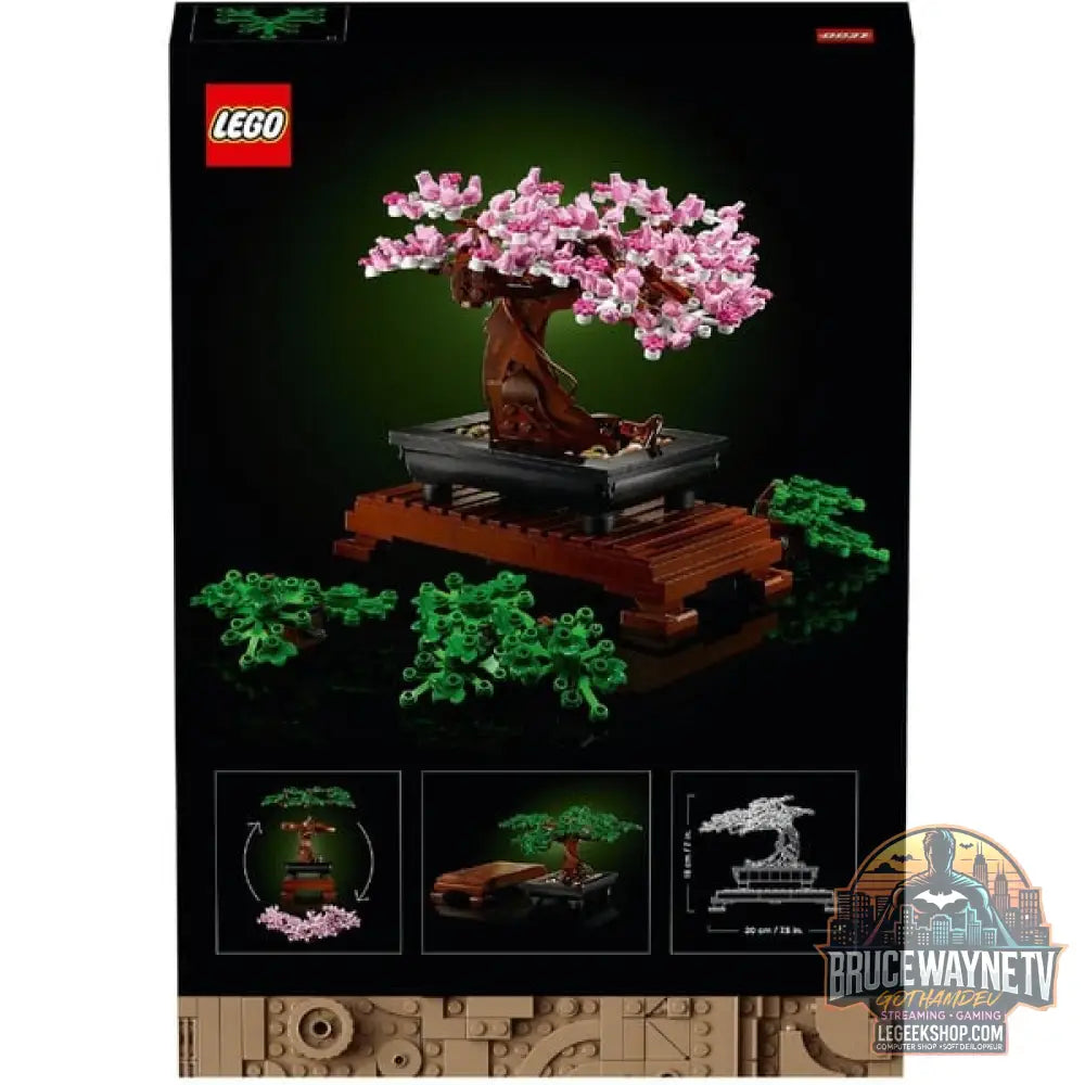 LEGO 10281 Icons Bonsai Baum, jeu de construction - LEGO - vue 9