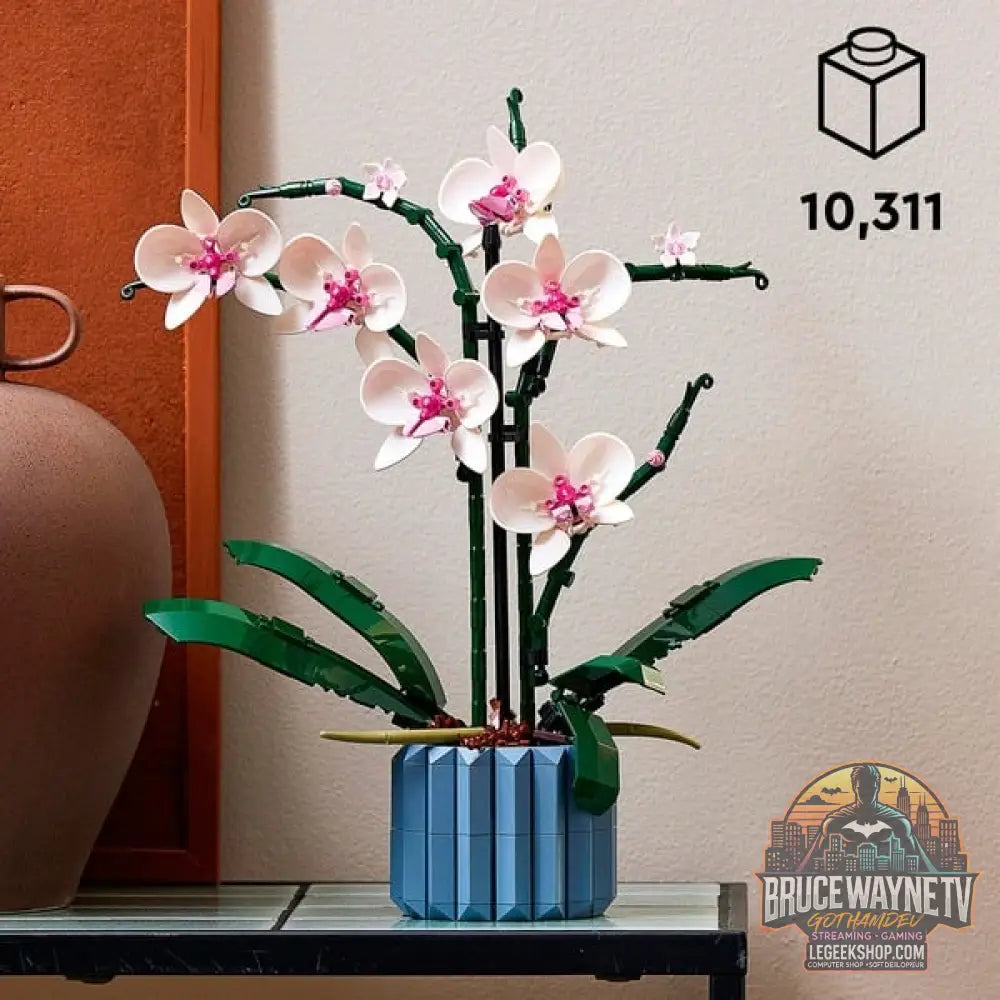 LEGO 10311 Icons Orchidee, jeu de construction - LEGO - vue 3