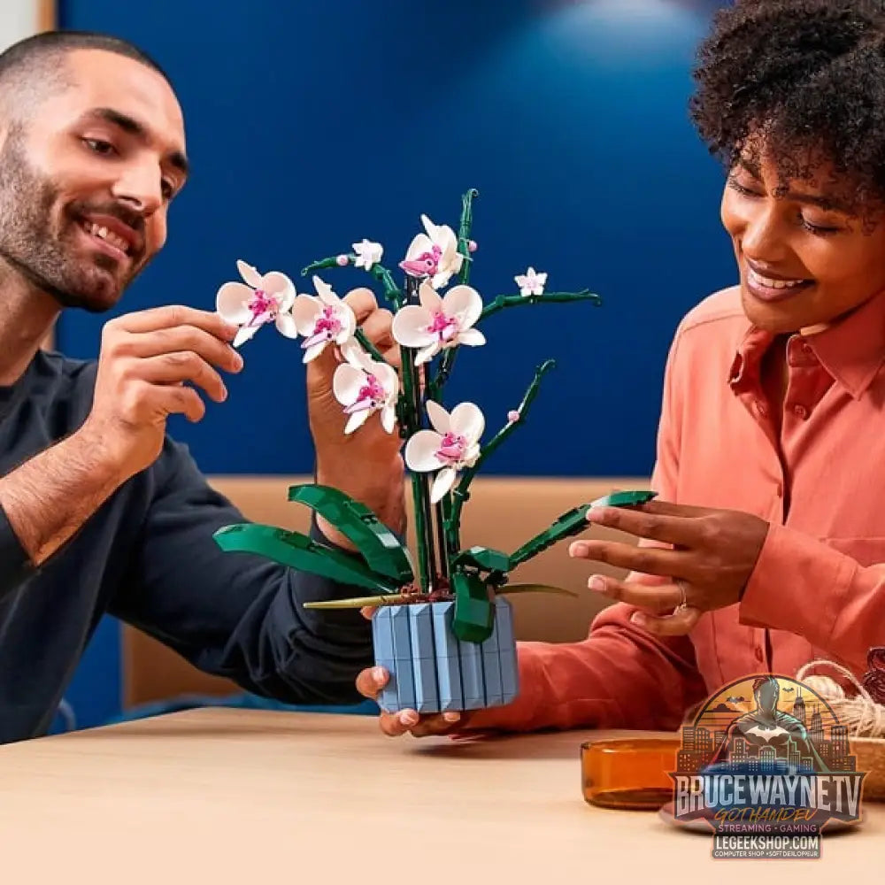 LEGO 10311 Icons Orchidee, jeu de construction - LEGO - vue 2