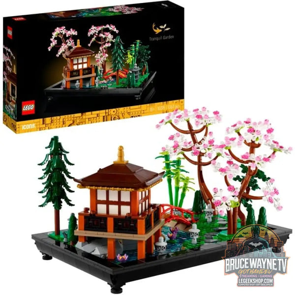 LEGO 10315 Icons Garten der Stille, jeu de construction - LEGO