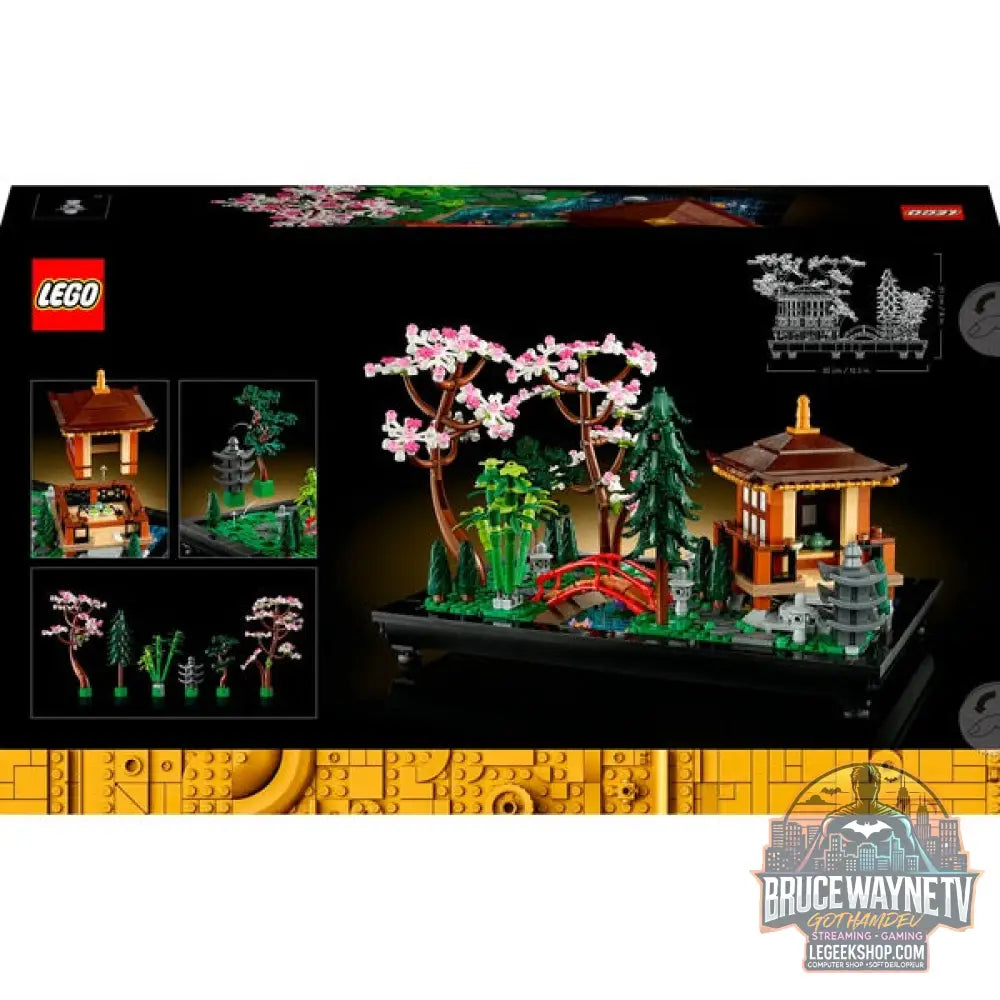 LEGO 10315 Icons Garten der Stille, jeu de construction - LEGO - vue 7