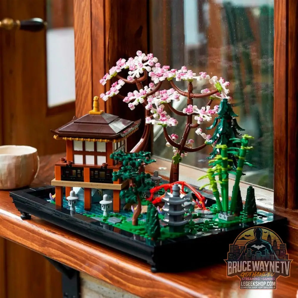 LEGO 10315 Icons Garten der Stille, jeu de construction - LEGO - vue 4