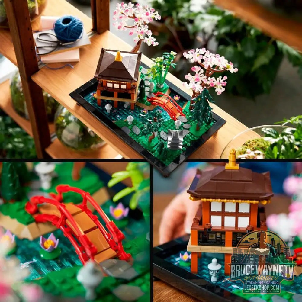 LEGO 10315 Icons Garten der Stille, jeu de construction - LEGO - vue 5