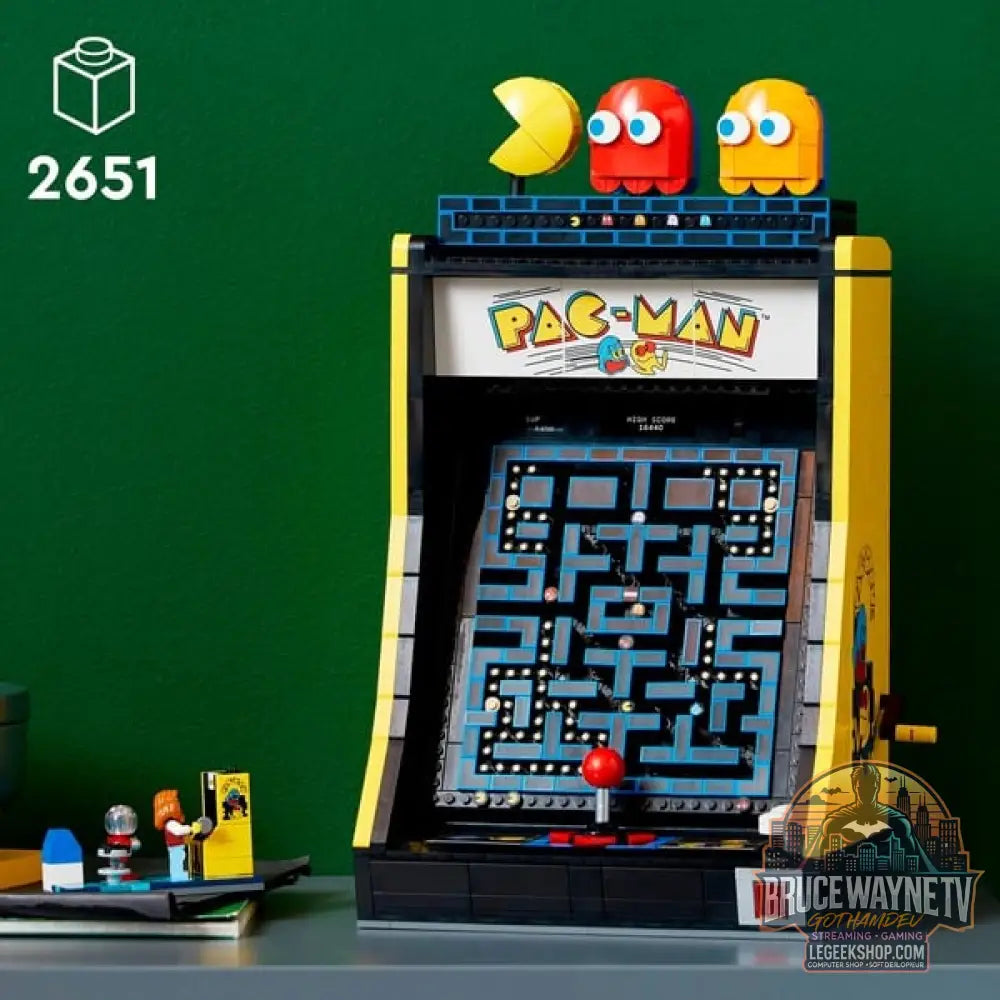 LEGO 10323 Icons PAC-MAN Spielautomat, jeu de construction - LEGO - vue 3
