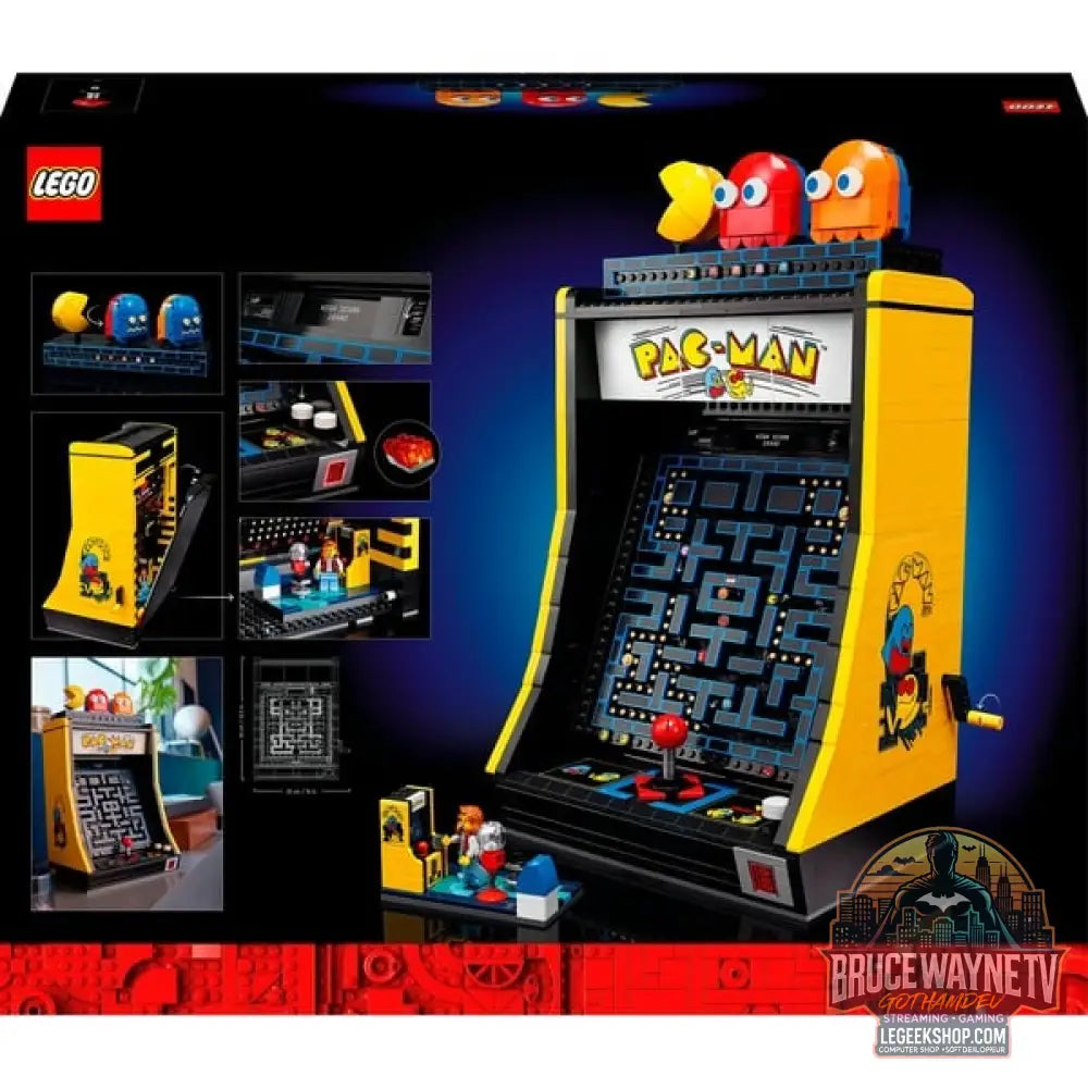 LEGO 10323 Icons PAC-MAN Spielautomat, jeu de construction - LEGO - vue 7