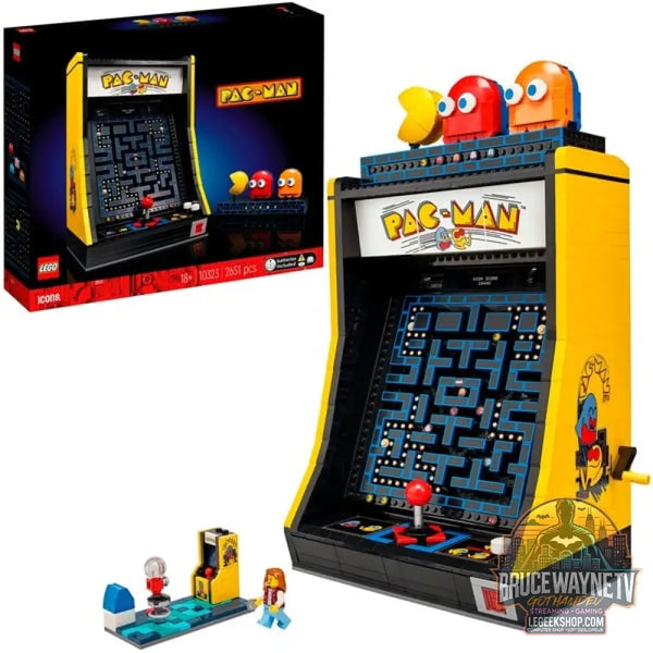 LEGO 10323 Icons PAC-MAN Spielautomat, jeu de construction - LEGO