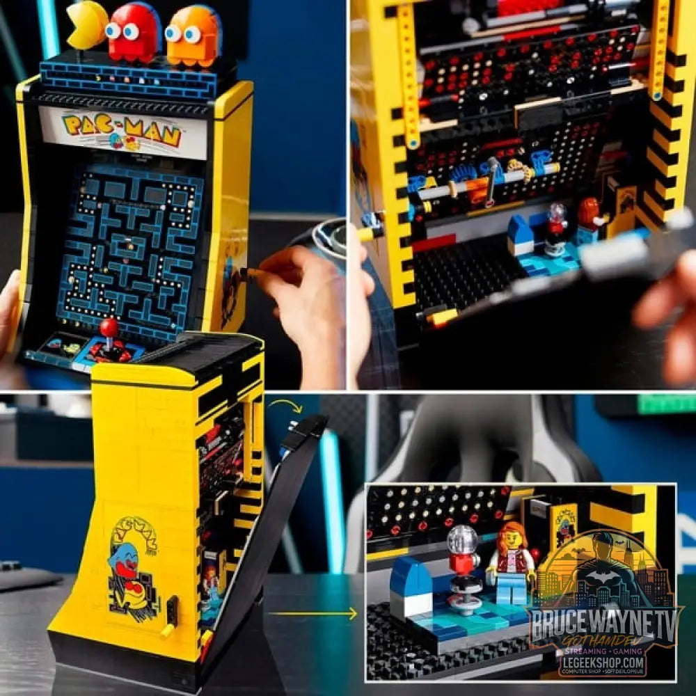 LEGO 10323 Icons PAC-MAN Spielautomat, jeu de construction - LEGO - vue 6