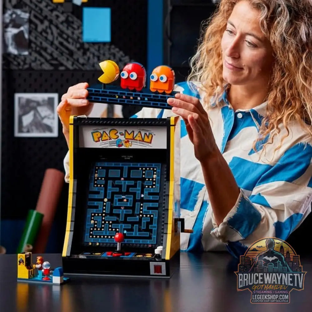 LEGO 10323 Icons PAC-MAN Spielautomat, jeu de construction - LEGO - vue 2