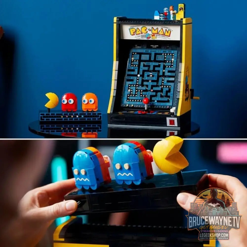 LEGO 10323 Icons PAC-MAN Spielautomat, jeu de construction - LEGO - vue 4