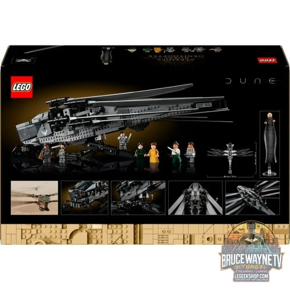 LEGO 10327 Icons Dune Atreides Royal Ornithopter, jeu de construction - LEGO - vue 7