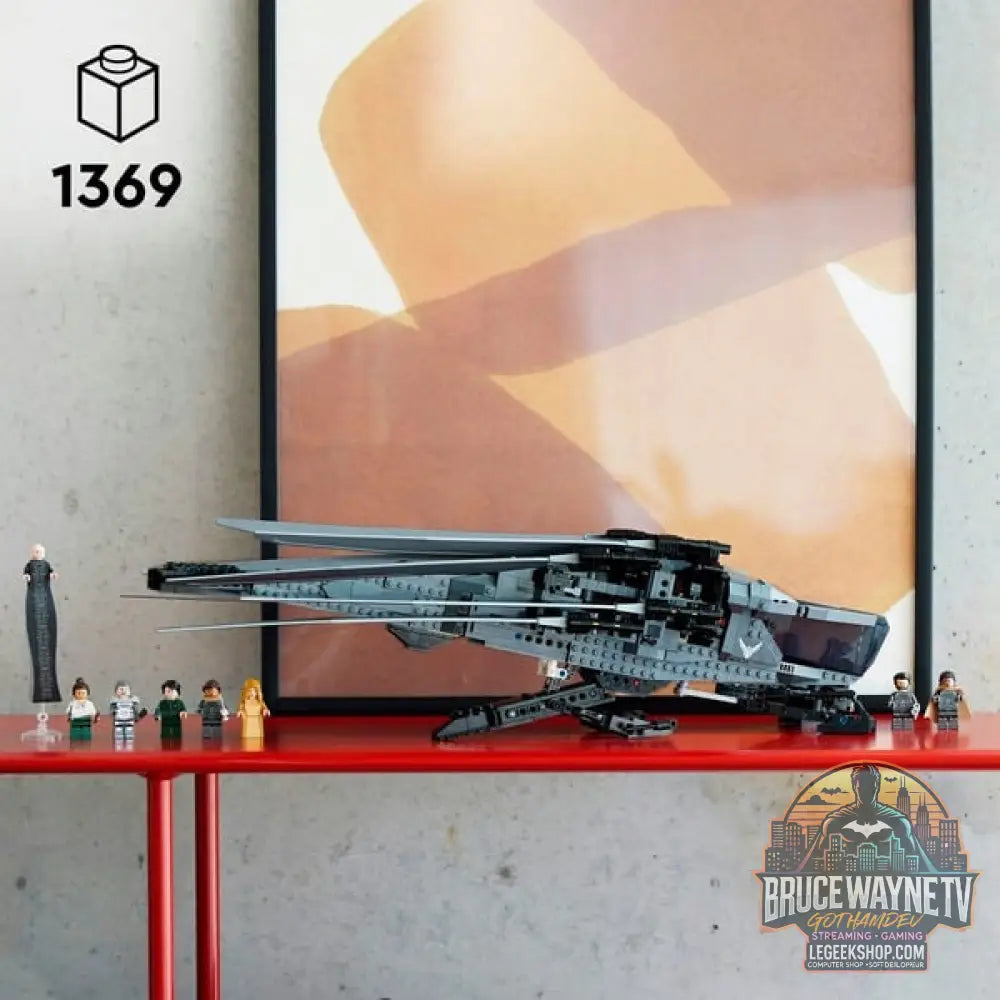 LEGO 10327 Icons Dune Atreides Royal Ornithopter, jeu de construction - LEGO - vue 3