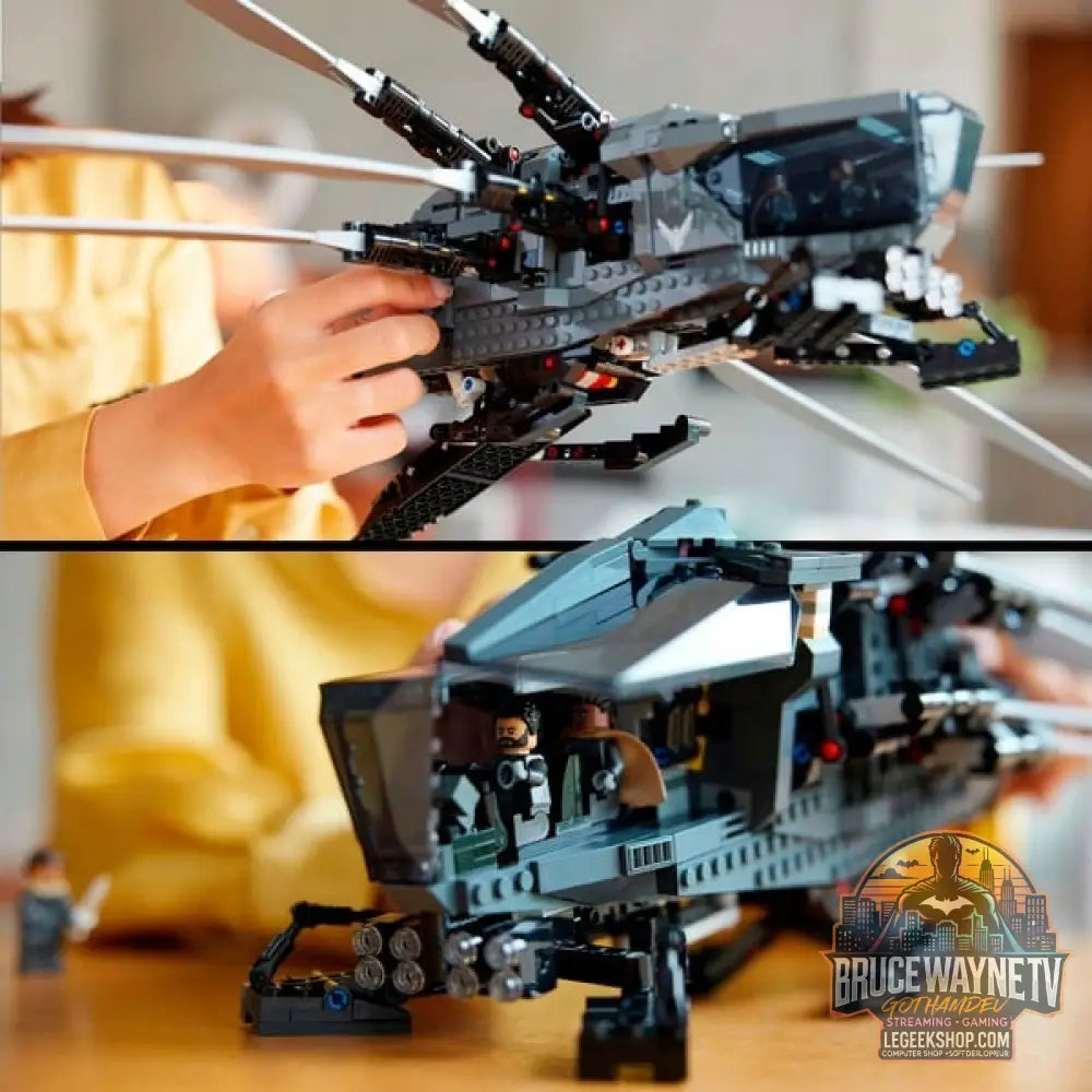 LEGO 10327 Icons Dune Atreides Royal Ornithopter, jeu de construction - LEGO - vue 5