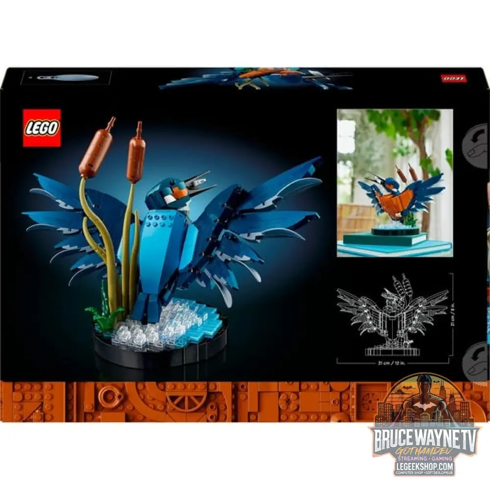 LEGO 10331 Icons Eisvogel, jeu de construction - LEGO - vue 7
