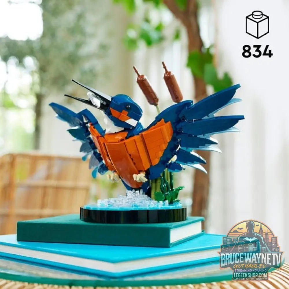 LEGO 10331 Icons Eisvogel, jeu de construction - LEGO - vue 3