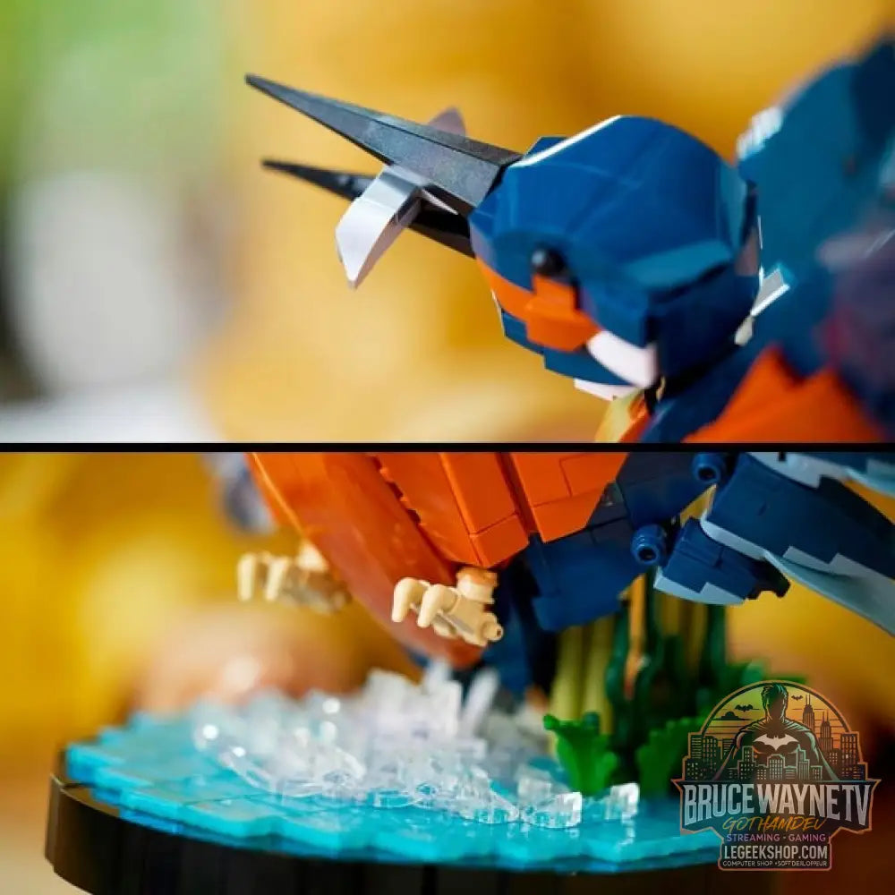 LEGO 10331 Icons Eisvogel, jeu de construction - LEGO - vue 5