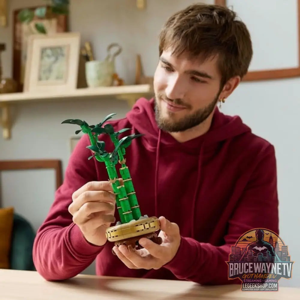 LEGO 10344 Botanicals Glücks-Bambus, jeu de construction - LEGO - vue 2