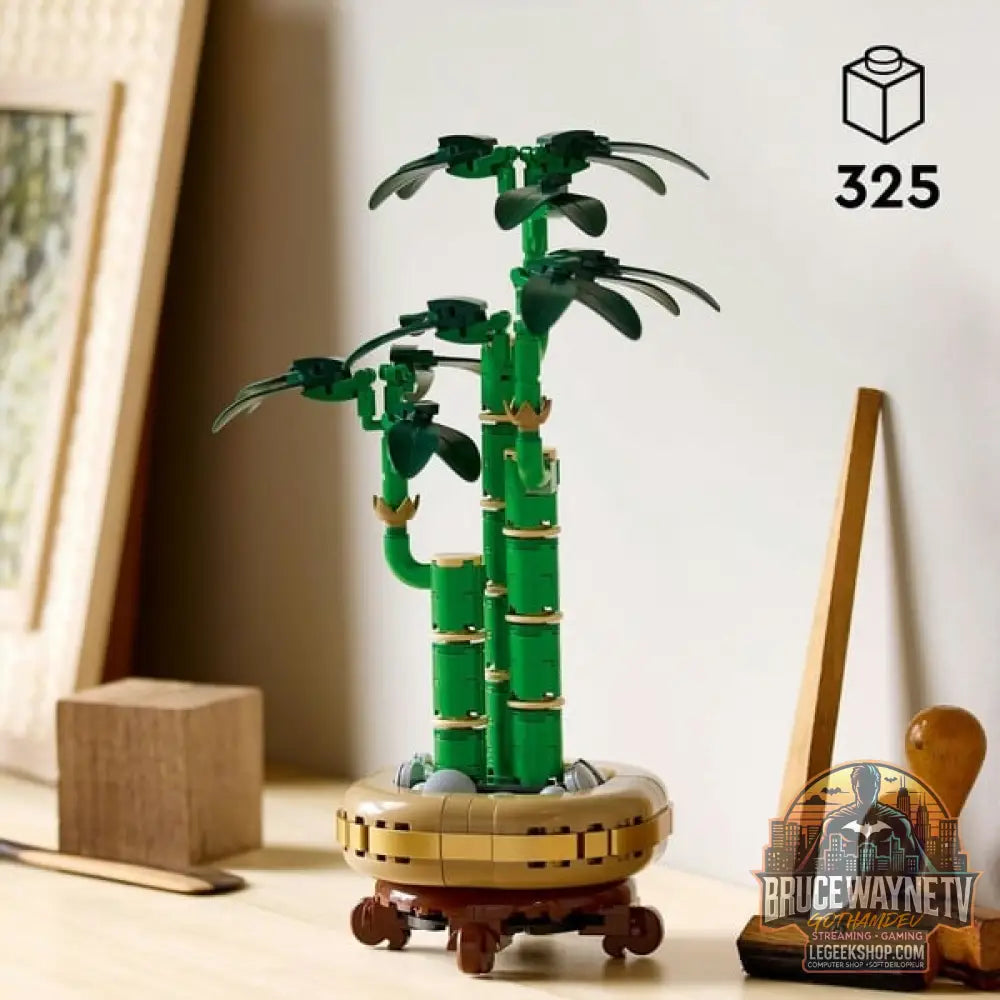 LEGO 10344 Botanicals Glücks-Bambus, jeu de construction - LEGO - vue 3