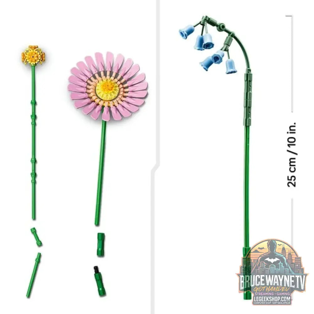 LEGO 10347 Botanicals Kleiner Sommerstrauß, jeu de construction - LEGO - vue 5