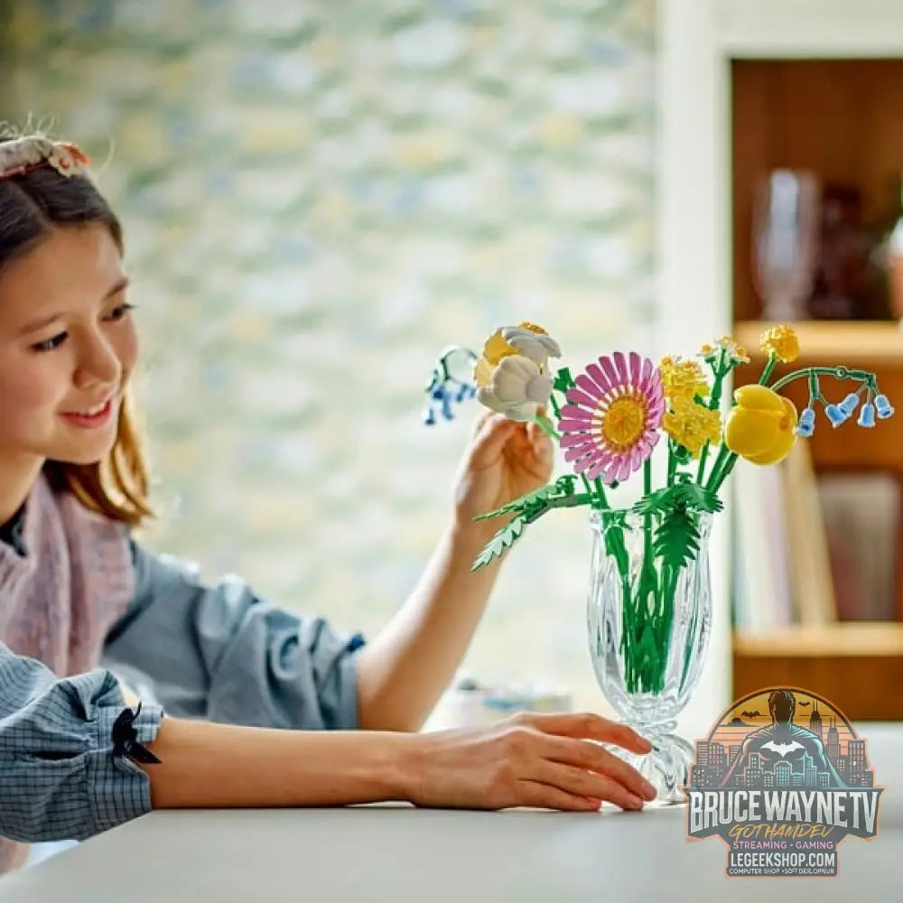 LEGO 10347 Botanicals Kleiner Sommerstrauß, jeu de construction - LEGO - vue 2