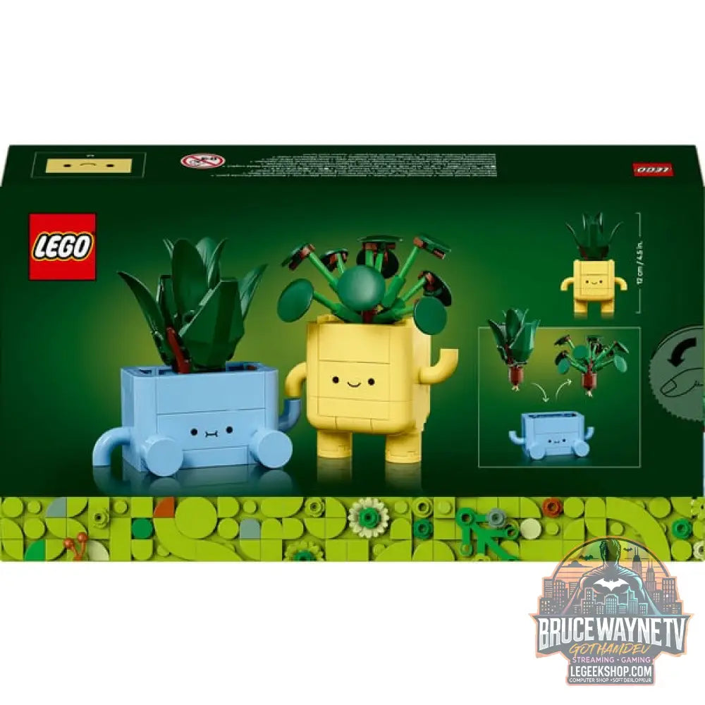 LEGO 10349 Botanicals Fröhliche Pflanzen, jeu de construction - LEGO - vue 7