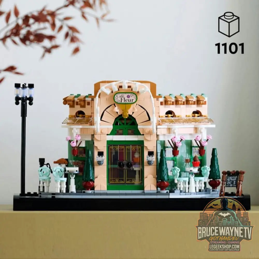 LEGO 10362 Icons Französisches Café, jeu de construction - LEGO - vue 3
