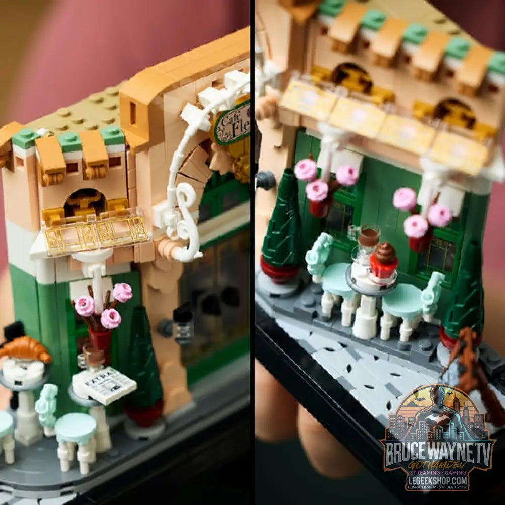 LEGO 10362 Icons Französisches Café, jeu de construction - LEGO - vue 5