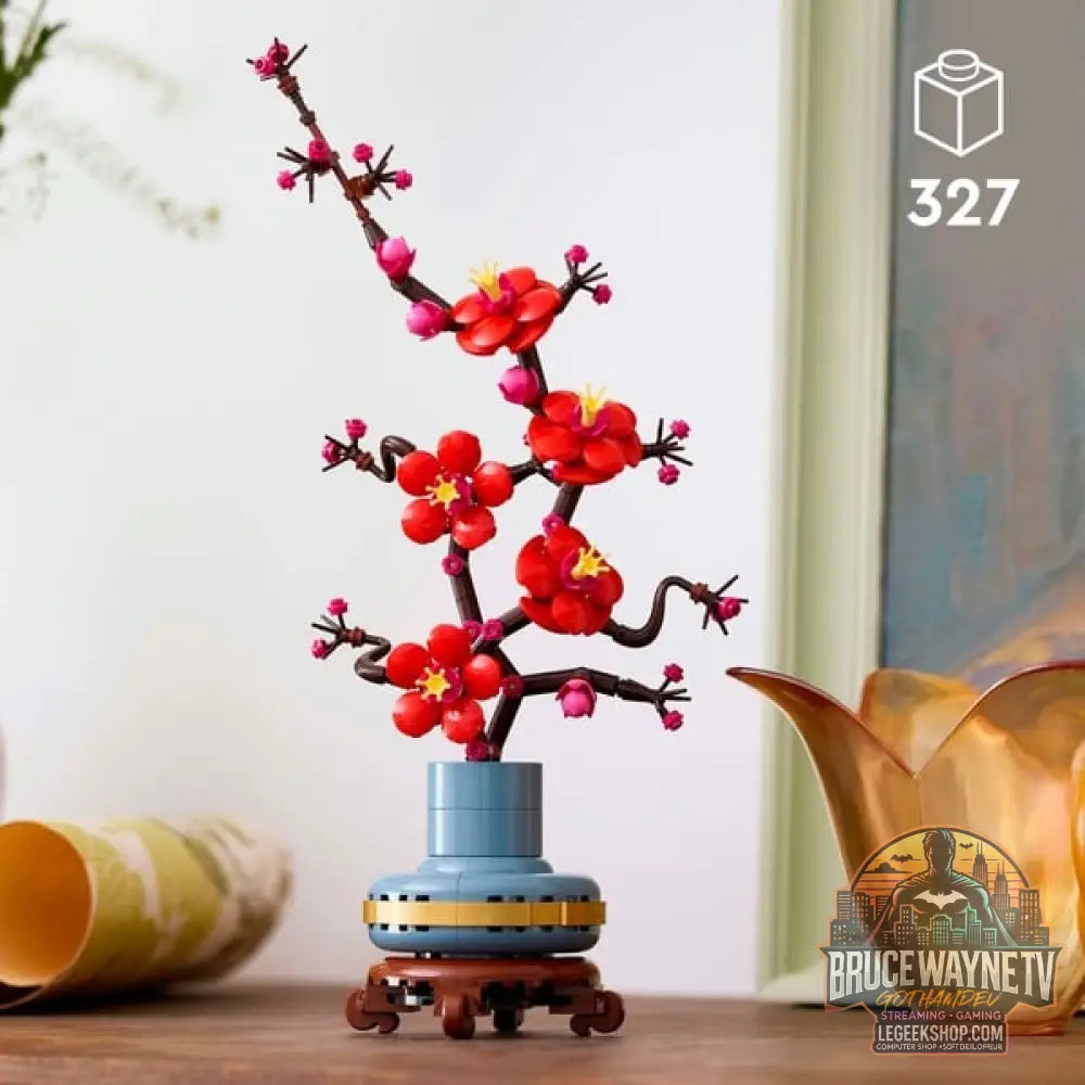 LEGO 10369 Botanicals Pflaumenblüte, jeu de construction - LEGO - vue 3