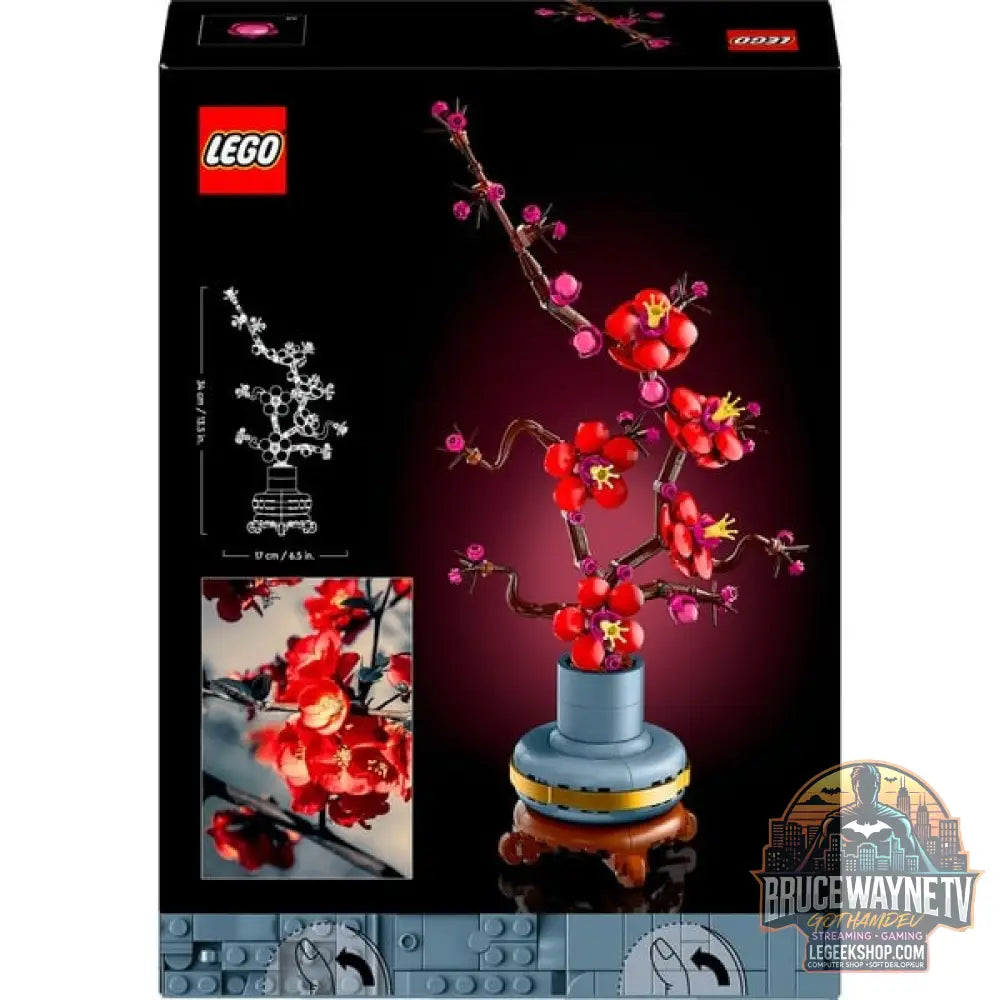 LEGO 10369 Botanicals Pflaumenblüte, jeu de construction - LEGO - vue 7