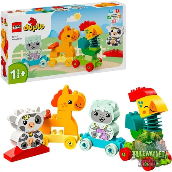 LEGO 10412 DUPLO Tierzug, jeu de construction - LEGO