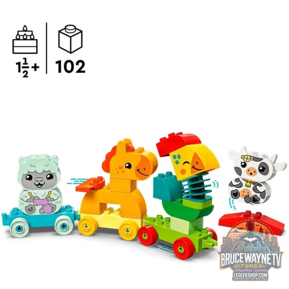 LEGO 10412 DUPLO Tierzug, jeu de construction - LEGO - vue 3