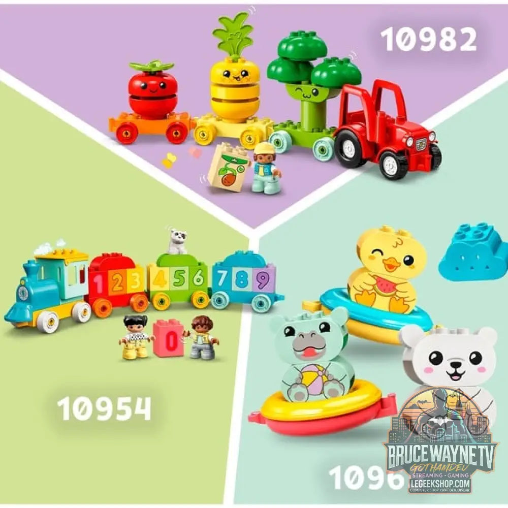 LEGO 10412 DUPLO Tierzug, jeu de construction - LEGO - vue 7