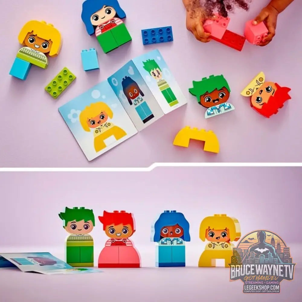 LEGO 10415 DUPLO Große Gefühle, jeu de construction - LEGO - vue 5