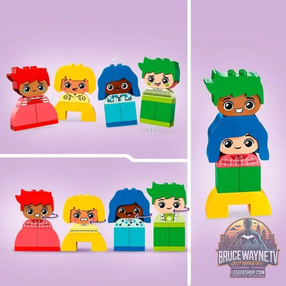 LEGO 10415 DUPLO Große Gefühle, jeu de construction - LEGO - vue 4