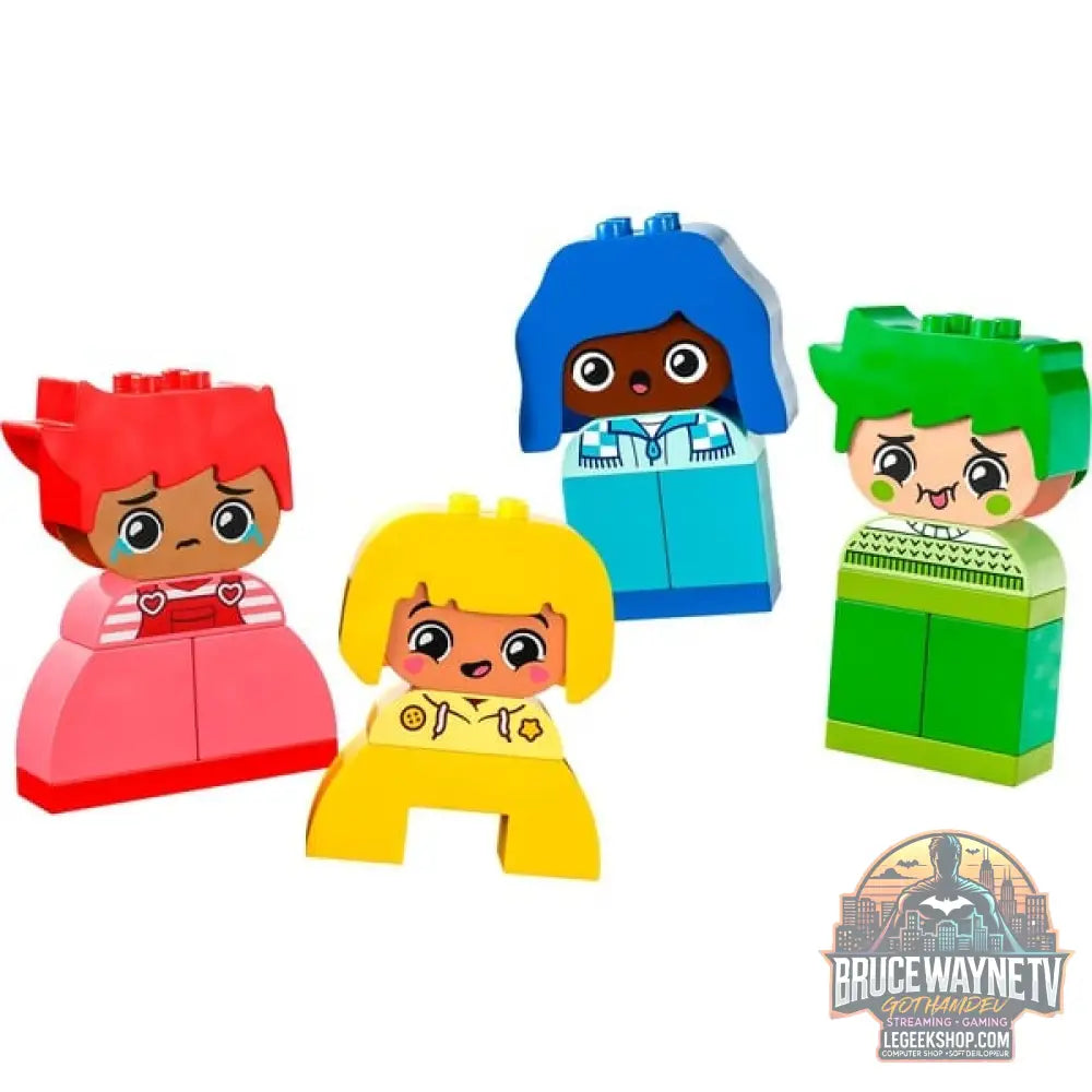LEGO 10415 DUPLO Große Gefühle, jeu de construction - LEGO - vue 2