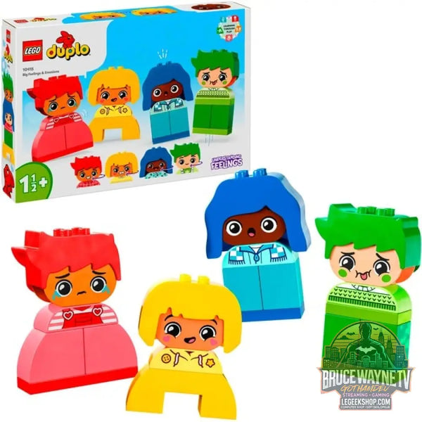 LEGO 10415 DUPLO Große Gefühle, jeu de construction - LEGO