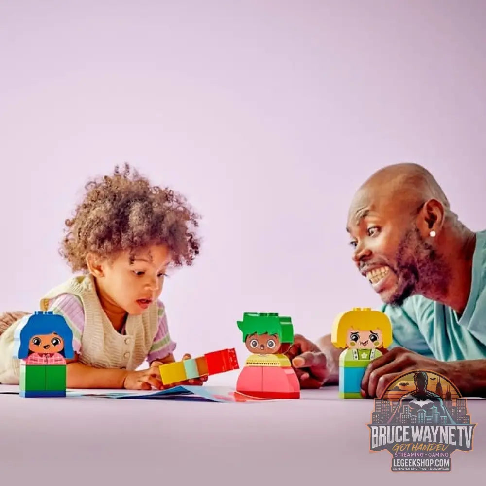 LEGO 10415 DUPLO Große Gefühle, jeu de construction - LEGO - vue 7